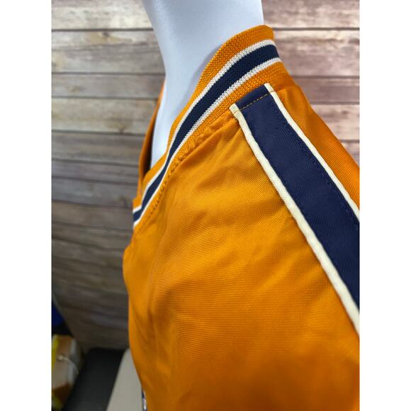 Vintage Steve and Barry's All Star Orange Pullover Sweater Rare XL - Picture 7 of 9